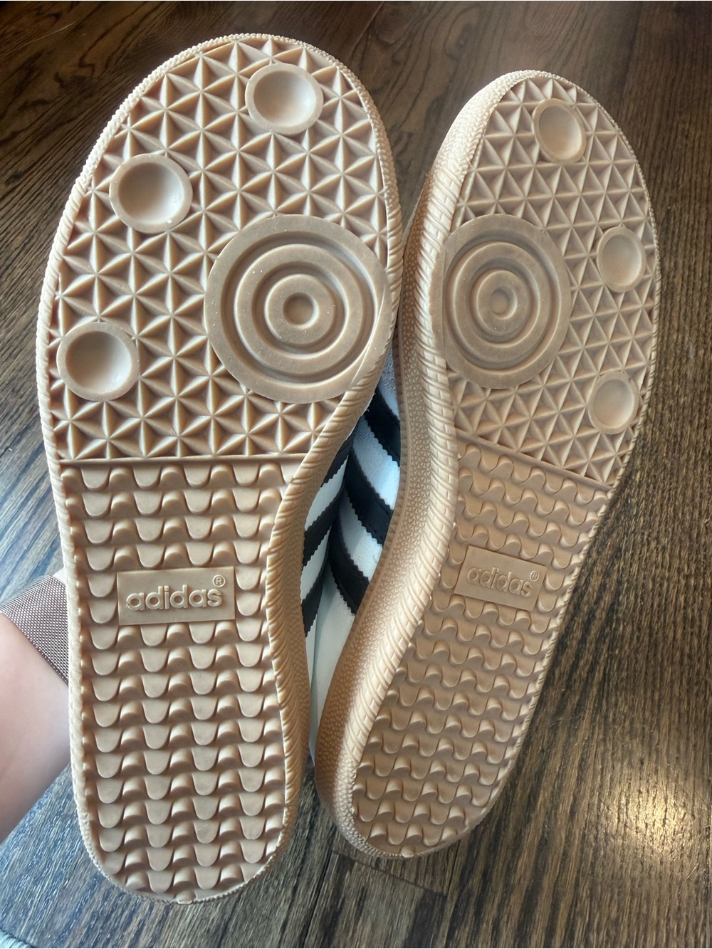 adidas Women’s Smaba White Mary Jane Sneakers - Picture 5 of 7